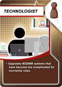 Upgrades M2DMM systems that have become too complicated for non-techy roles