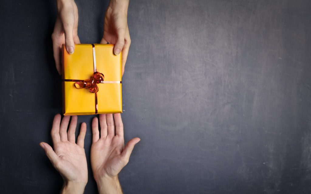 heavenly economy. giving is better than receiving