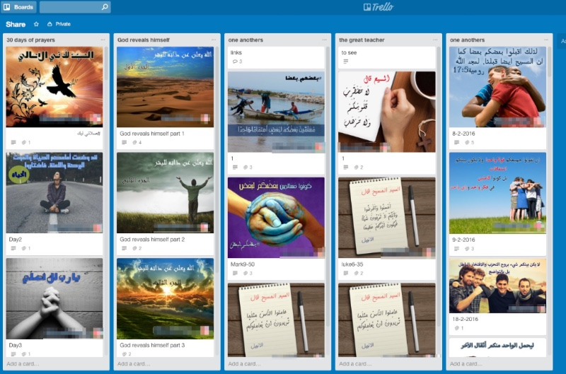trello board